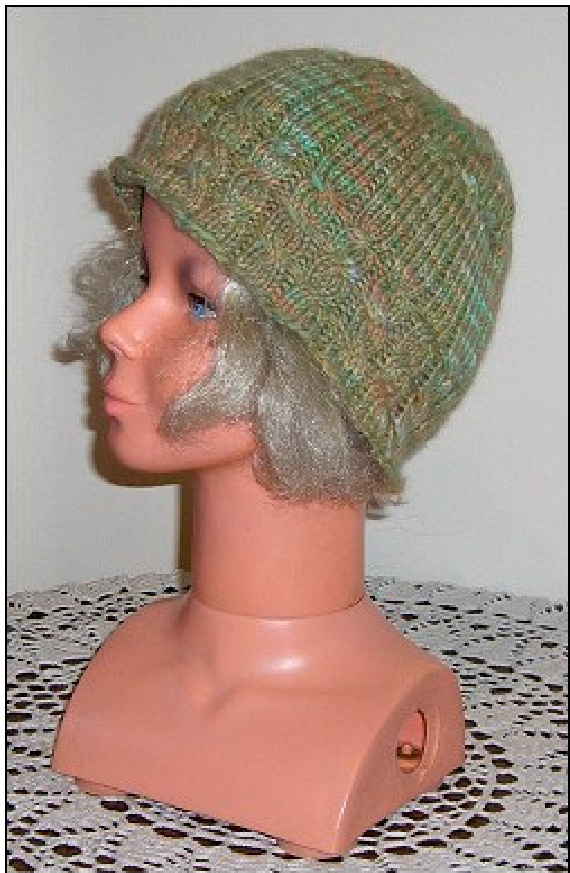 Tete a Fetching: A Cashmere Hat Pattern Inspired by Knitty's Fetching Gloves pattern preview