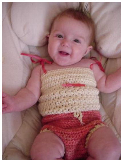 Summer Breeze Tank Crochet Pattern: Sizes 0-6T, Step-by-Step Guide with Photos pattern preview