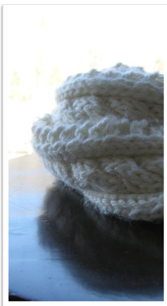 Learn to Cable with Ease: Cabled Mini Scarf Pattern by Vanessa Smith pattern preview