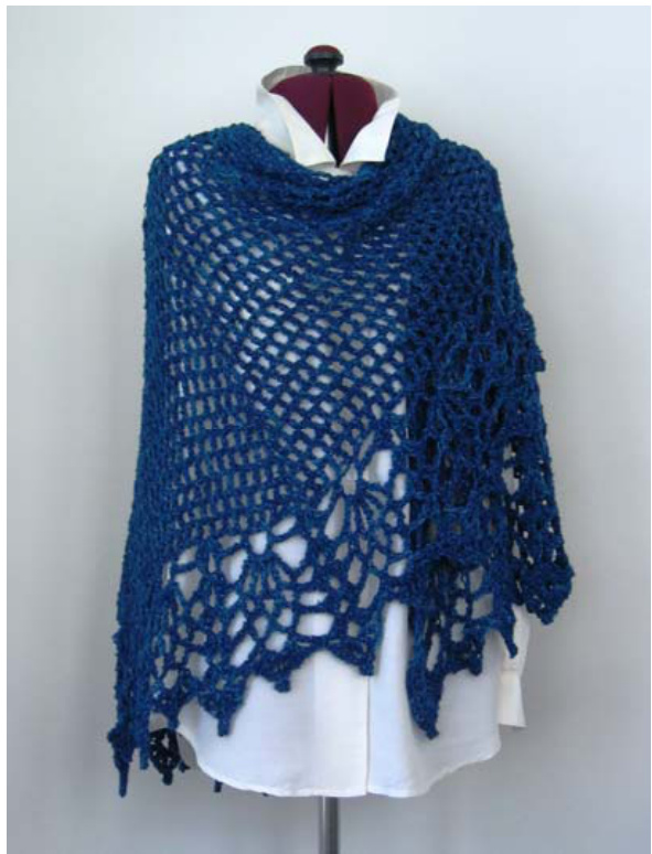 The All Shawl Crochet Pattern: A Versatile and Customizable Design pattern preview