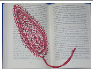 Utlinde's Delicate Lace Bookmark Pattern: Knitting Tutorial with Charted Design pattern preview