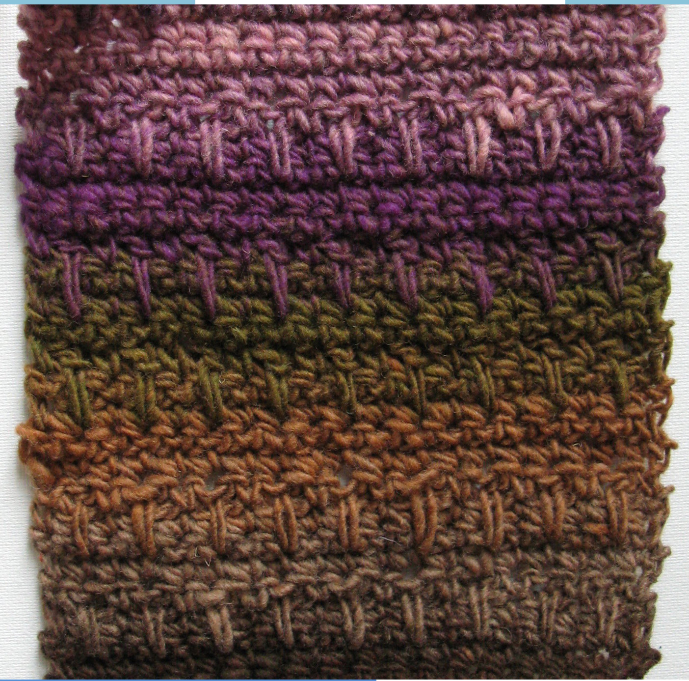 Reversible Rook Scarf Pattern: Worsted/Bulky Yarn Design by SophiaKessinger pattern preview