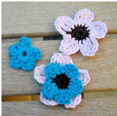 Easy Crocheted Flowers Pattern Book: 50 Creative Uses for Beginner-Friendly Floral Designs pattern preview