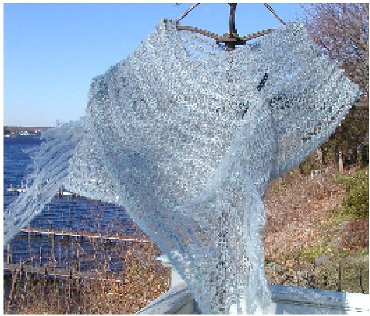 Fairy Shawl Pattern: Lightweight, Textured Knit Design with Mohair and Optional Beaded Edging pattern preview