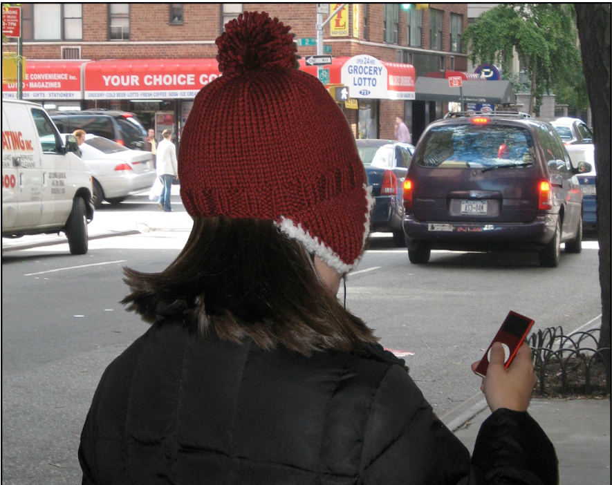 Cozy Audio Delight: Headphones Hat Knitting Pattern by Ruthie Nussbaum pattern preview