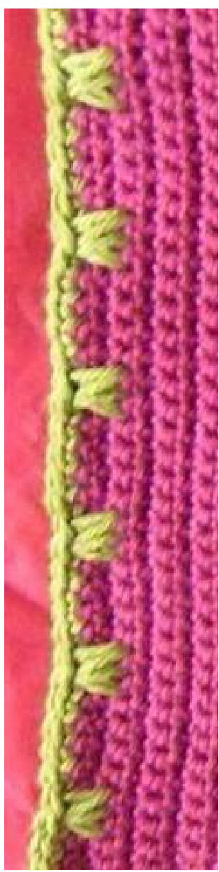 Crochet Patterns for Baby Book and Toy with Anemone and Kiwi Colors pattern preview