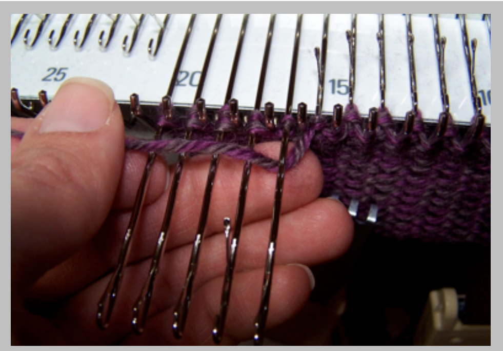 Mastering Short Row Socks on a Knitting Machine: A Step-by-Step Guide pattern preview