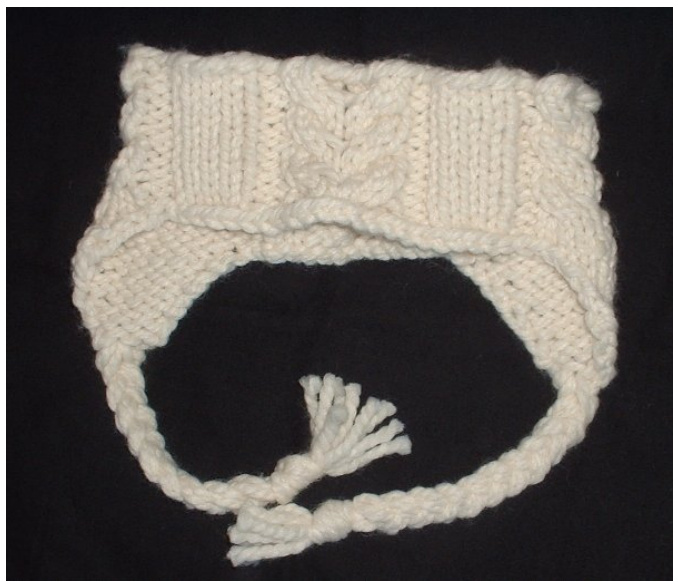 Cozy Vacation Headband Knitting Pattern: Bulky Yarn Designs with Earflaps pattern preview