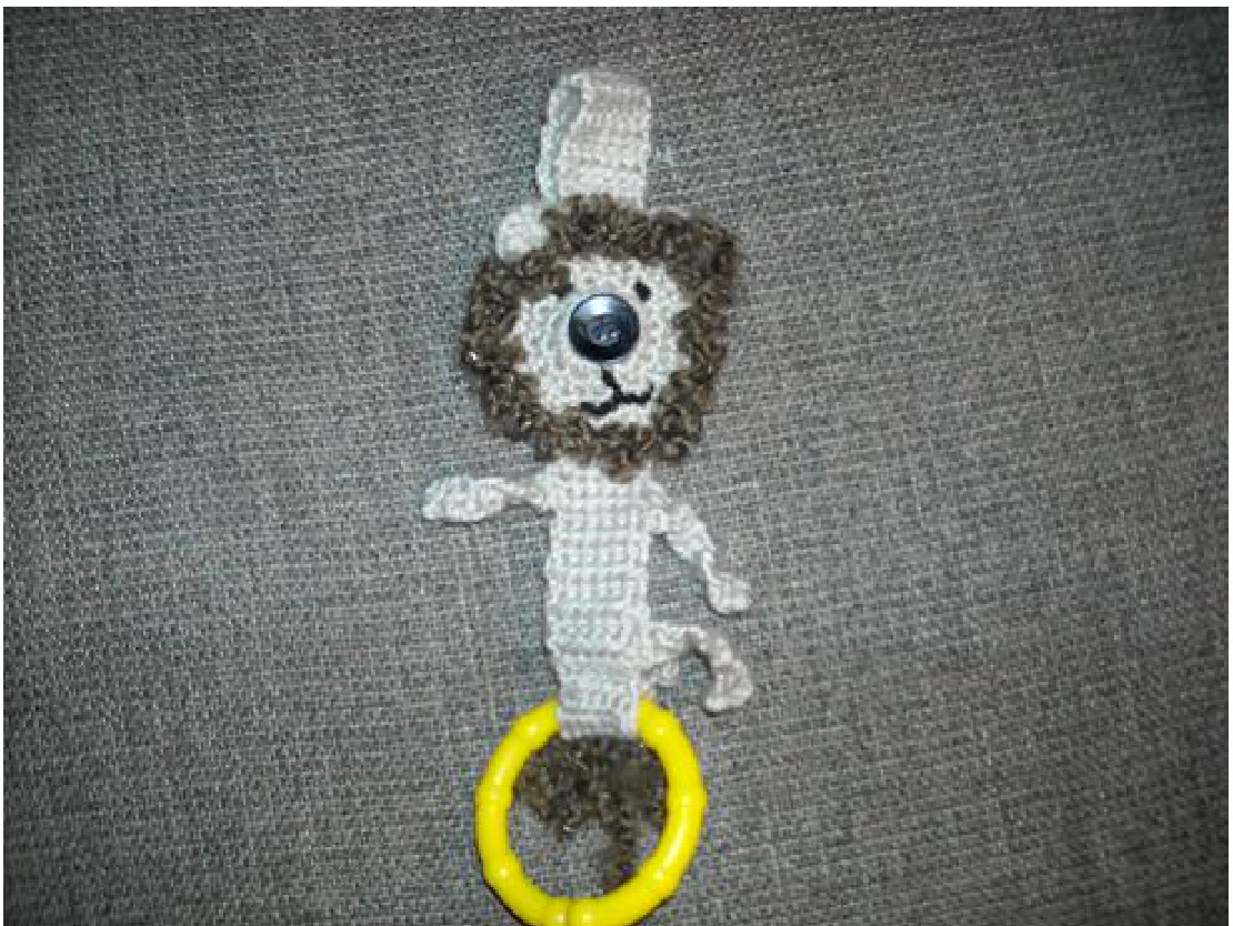 Quick & Cuddly Lion Amigurumi Pattern for Babies on-the-go (Adaptable to Bear/Monkey) pattern preview