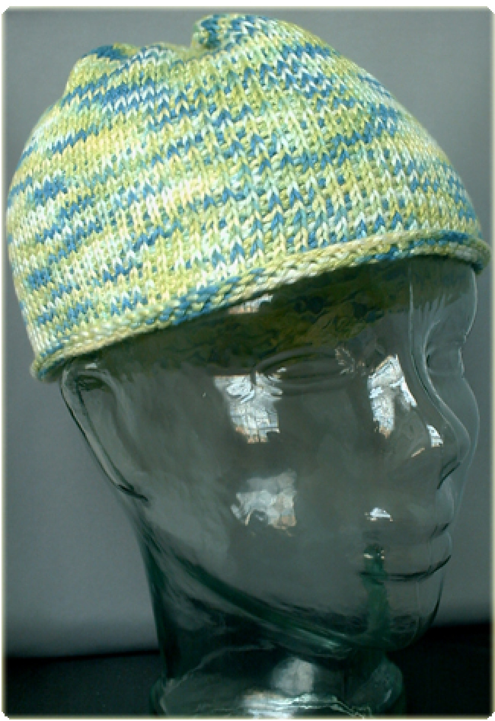 Effortless Style: Easy Custom-Fitted Crochet Hat Pattern for All Head Sizes pattern preview