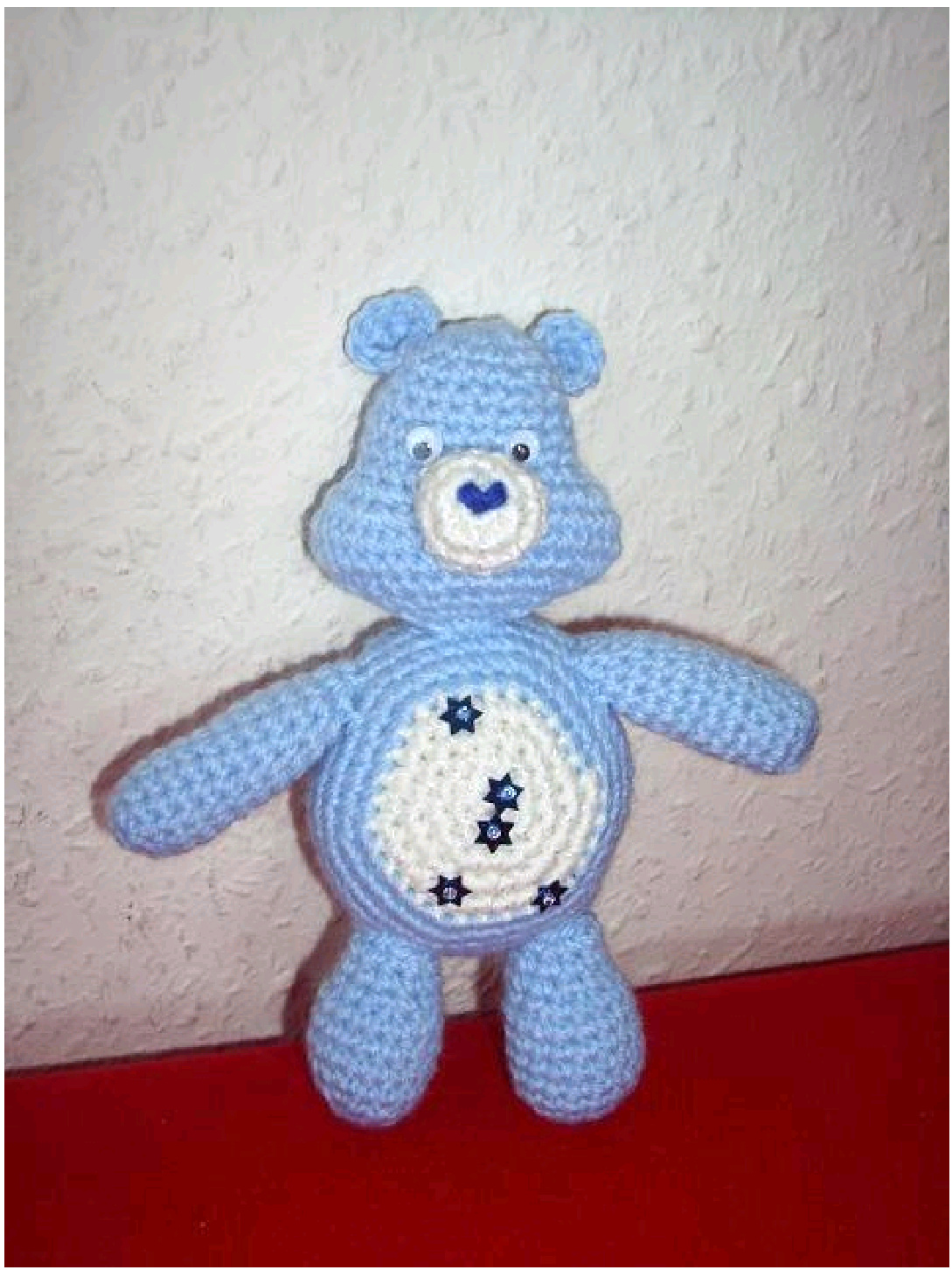 Crochet Pattern: Embellish-Me Constellation Bear Amigurumi Tutorial for Personal Use pattern preview