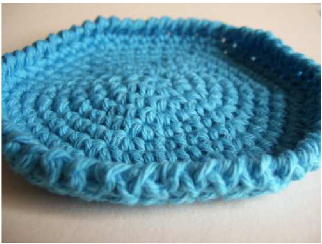 Crochet a Beautifully Simple Coaster: Free Pattern for Worsteds Weight Cotton pattern preview