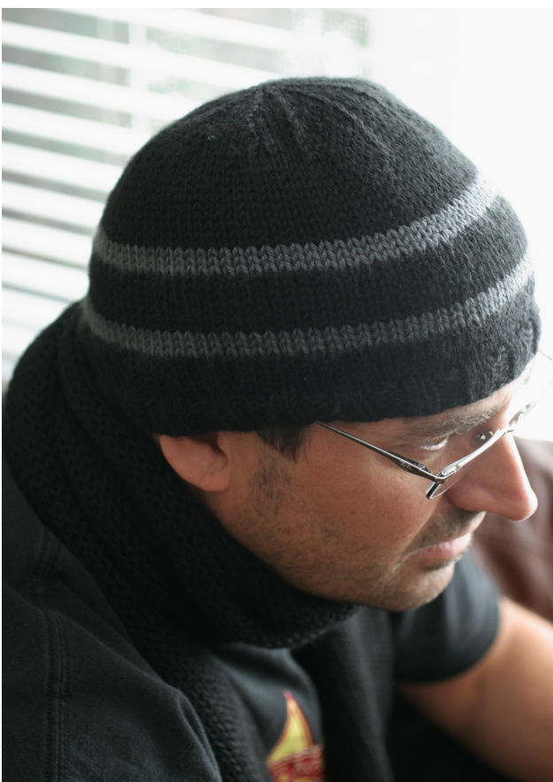 The 'Dave' Beanie Pattern: A Customized Knitting Recipe for the Perfect Fit pattern preview