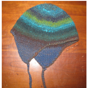 Anne's Very Basic Car-Fap Hat Pattern: Bulky Yarn Design for All Ages (5 Sizes, Customizable) pattern preview