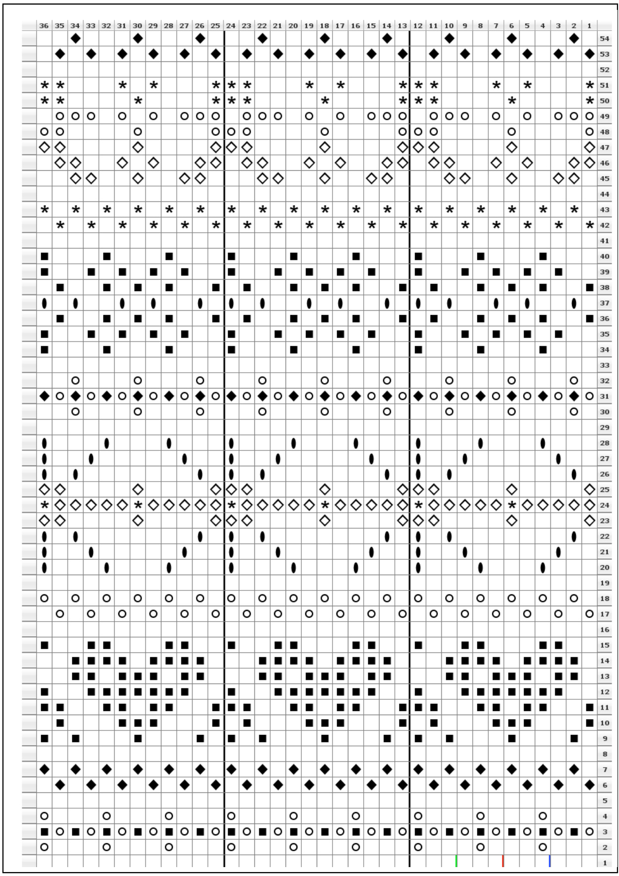 Pattern illustration