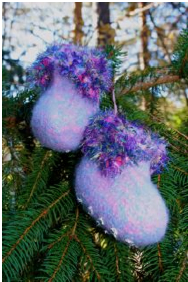 Spyra Designs Felted Slipper Pattern for Beginners with Care and Felting Instructions pattern preview