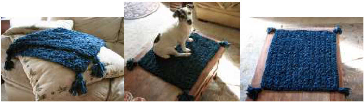 Pamper Your Pet with Judd's Easy Super Bulky Plush Pet Blankie Crochet Pattern pattern preview