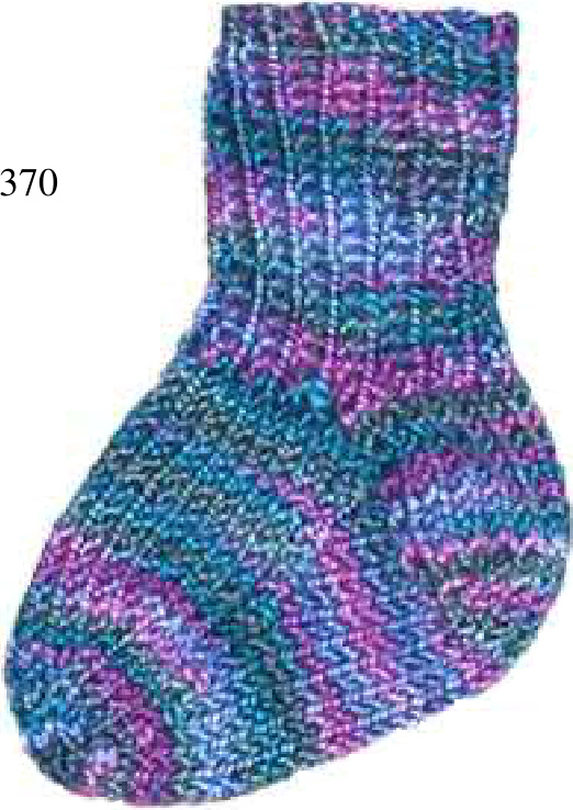 Teeny Tiny Preemie Socks Pattern by Sharon E. Mooney: Knitting Guide for Newborns pattern preview