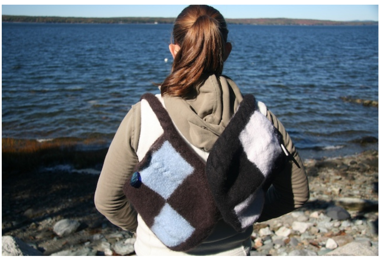 Knit Your Style: The Harlequin Handbag Pattern for Beginners & Intermediates pattern preview