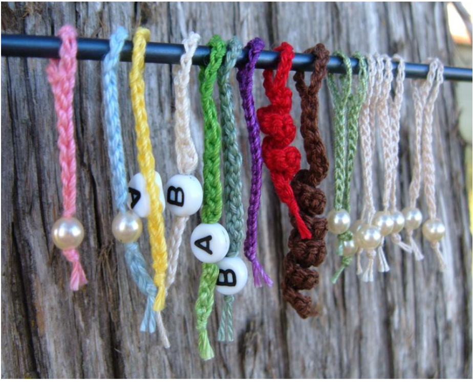 Simply Crocheted Stitch Markers: A Free Pattern for Knitters and Crocheters pattern preview