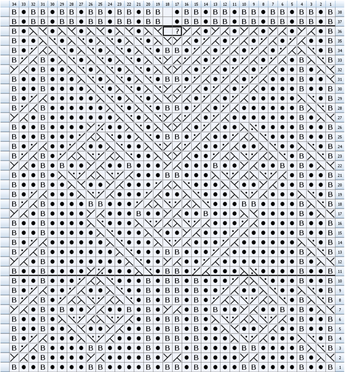 Pattern illustration