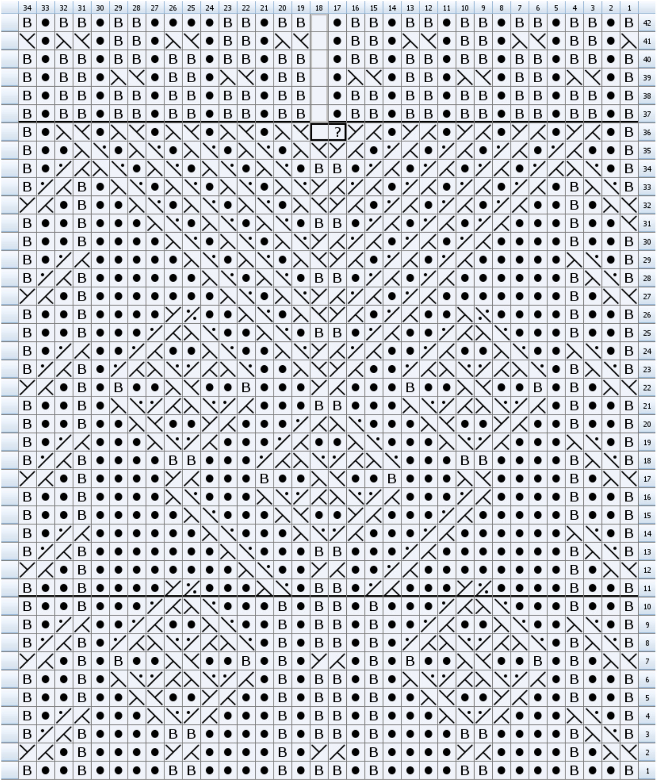 Pattern illustration