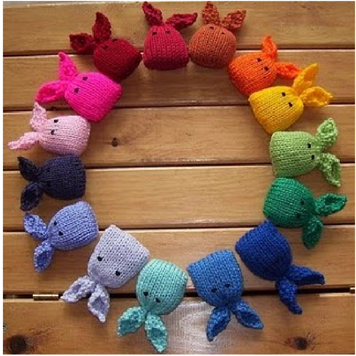 Knitting Pattern for Catnip Bunnies: A Charity Fundraising Project for Cats Protection with DK Yarn and Simple 2 Needle Technique pattern preview