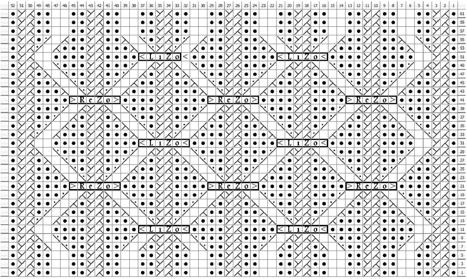 Pattern illustration