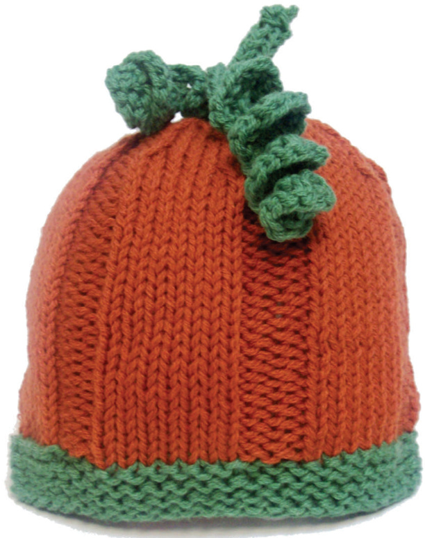 Pumpkin's Beanie Knitting Pattern: Sizes, Yarn, Needles, Gauge, and Step-by-Step Directions for a Cozy Autumn Accessory pattern preview