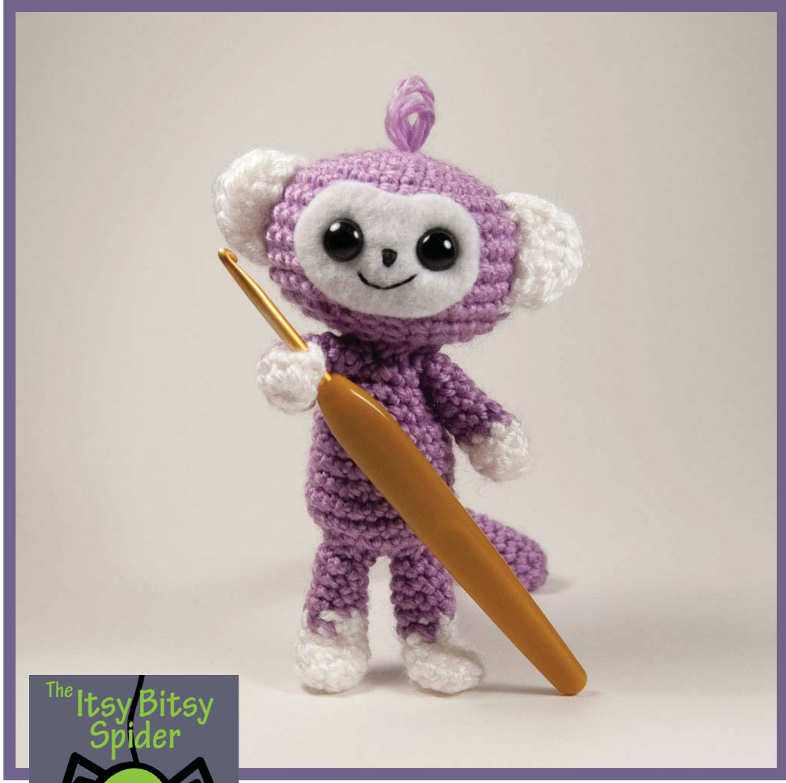 Crochet Pattern for Adorable Monkeys with Detailed Instructions and Photos pattern preview