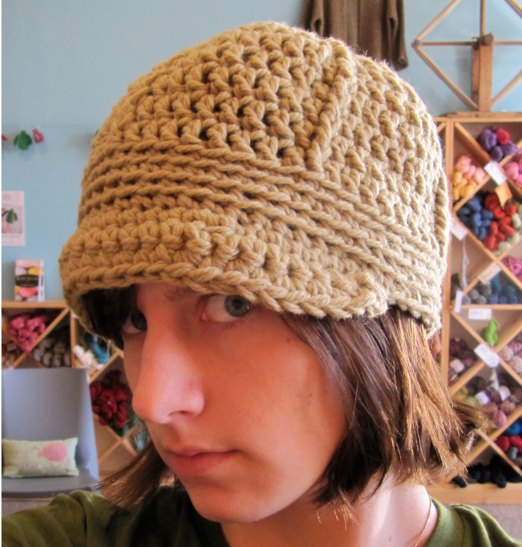 Quick & Cozy 1-Skein Chunky Hat Knitting Pattern for Gift-Giving by Clever Knits pattern preview