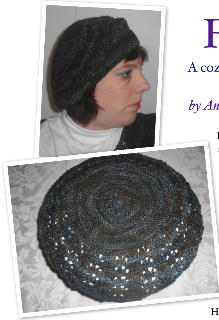 February Beret Knitting Pattern: A Cozy Hat Inspired by Elizabeth Zimmermann's February Baby Sweater Design pattern preview