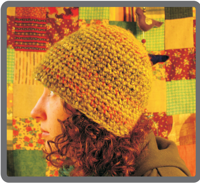 Easy-As-Pie Crochet Hat Recipe for Any Size: A Versatile Pattern for All Skill Levels by Kelly McClure pattern preview