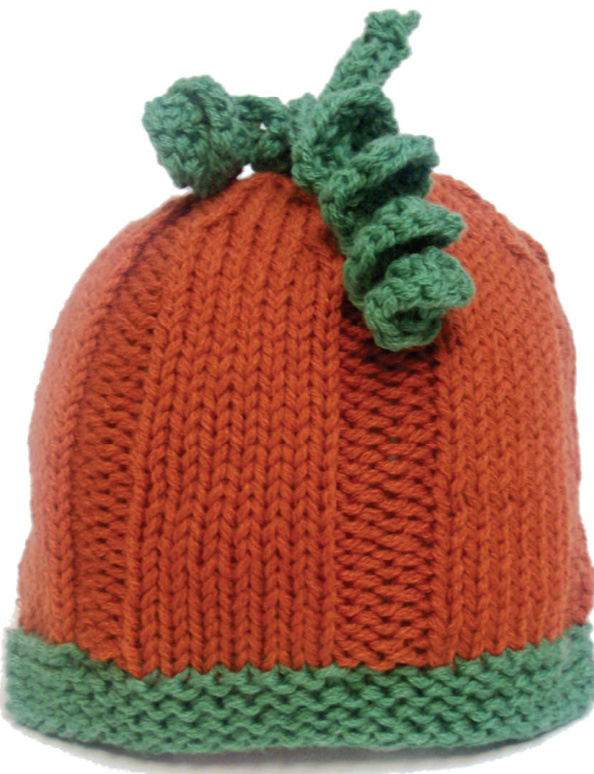 Pumpkin's Beanie Knitting Pattern by Sassy Street: A Step-by-Step Guide for Various Sizes pattern preview