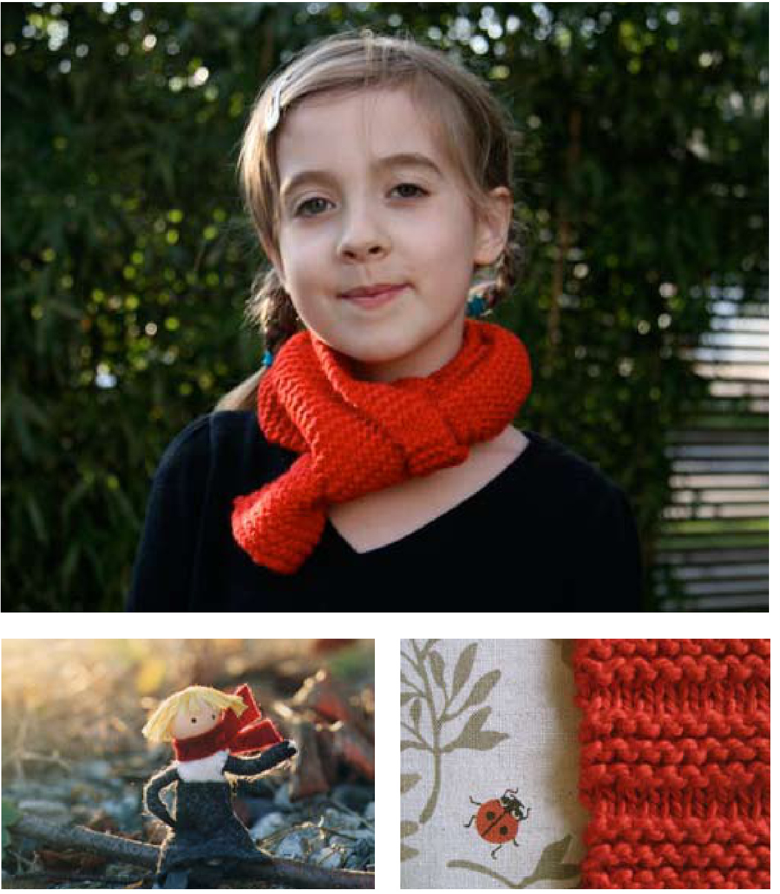 Windy's Spring Scarf: A Simple Unisex Knitting Project for Beginners with Cotton Yarn pattern preview