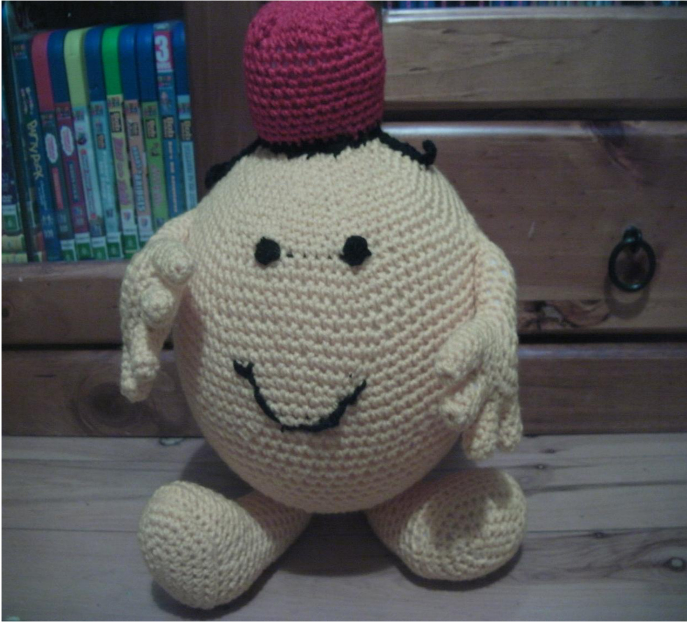 Crochet Pattern for Roly the Round Man Amigurumi Doll by Bella's Creations pattern preview