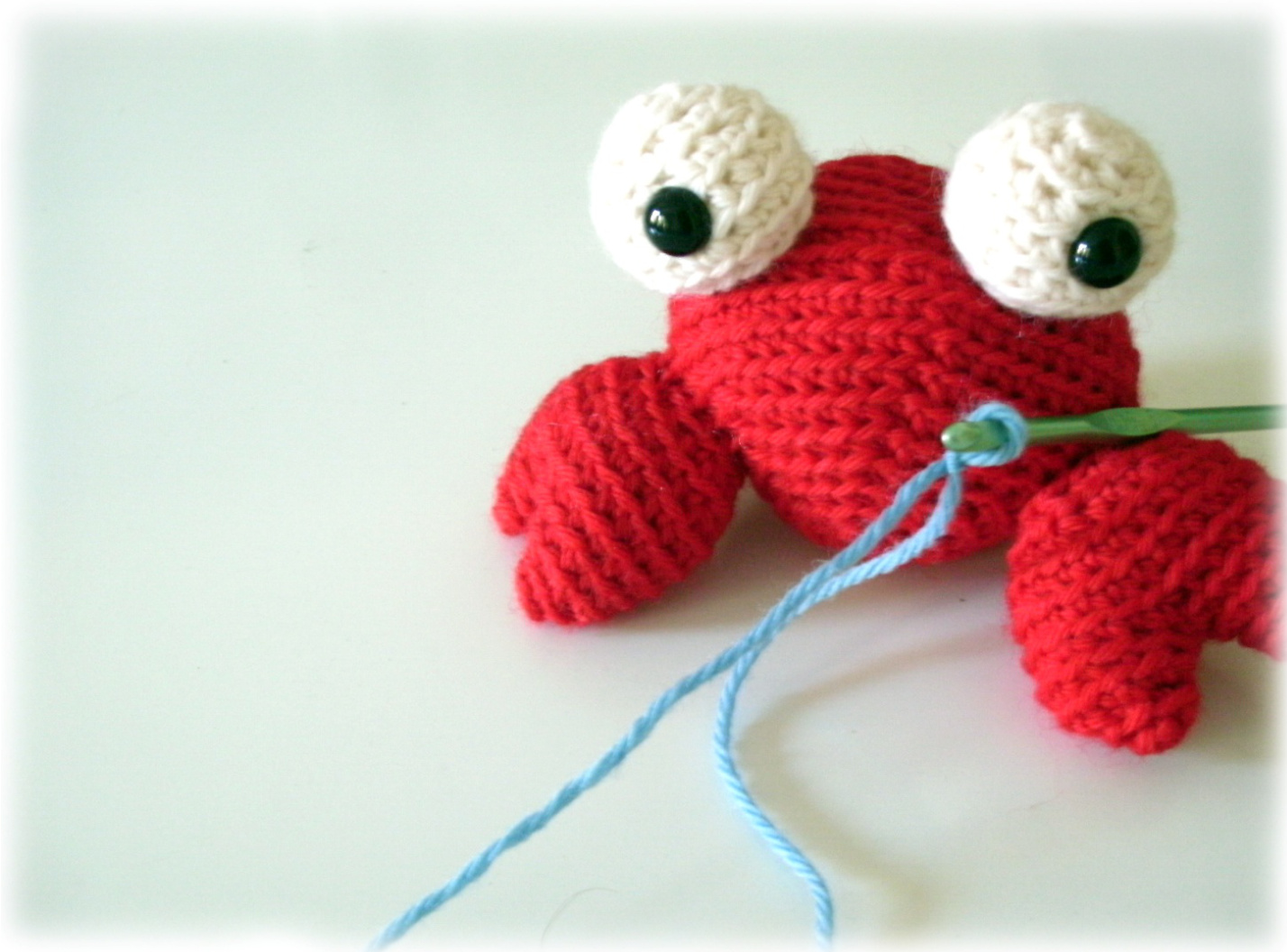 A Beginner's Guide to Amigurumi: Crochet Patterns and Tutorials by Stacey Trock pattern preview