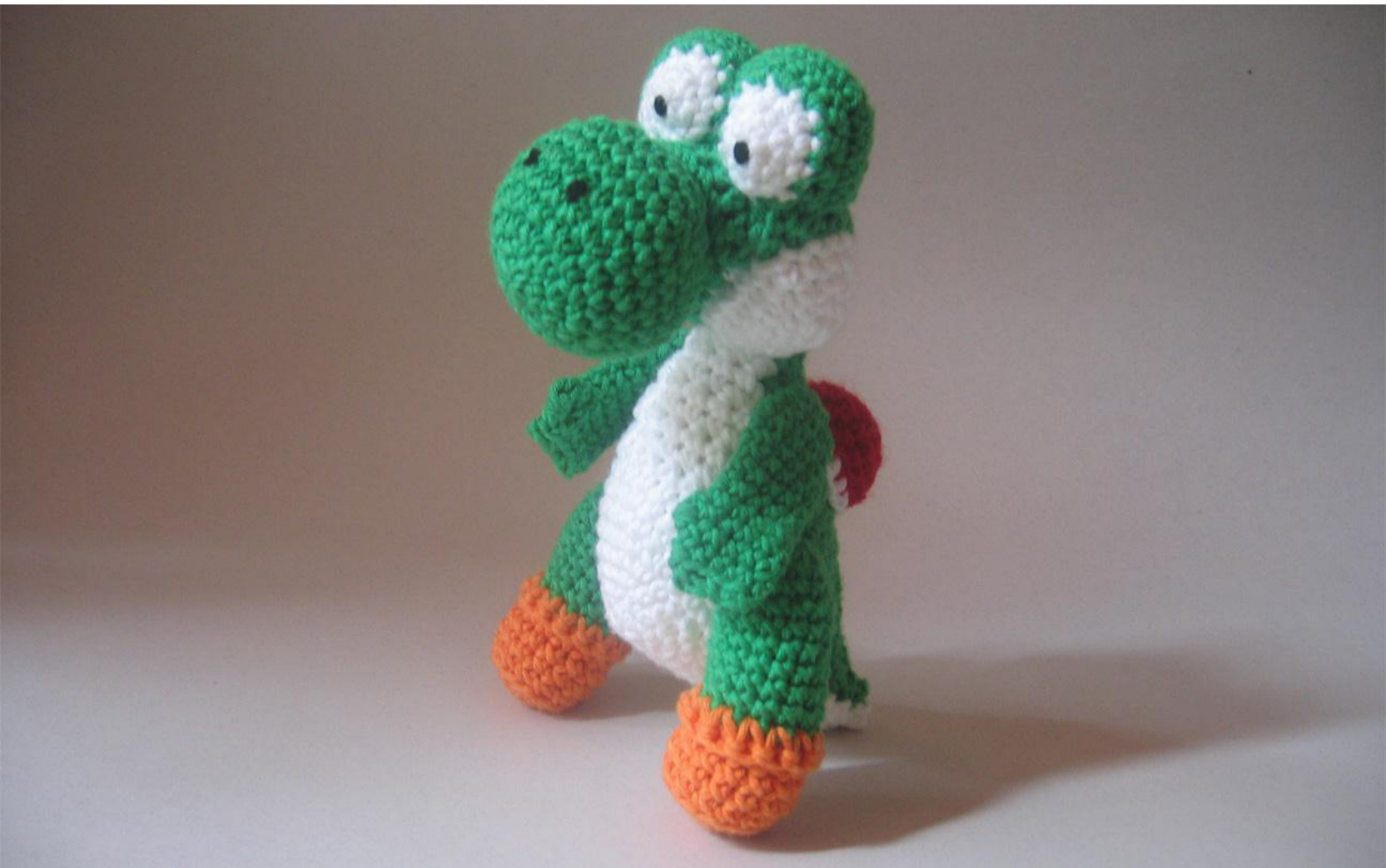 Yoshi Amigurumi Crochet Pattern: A Step-by-Step Guide to Creating the Beloved Nintendo Character pattern preview