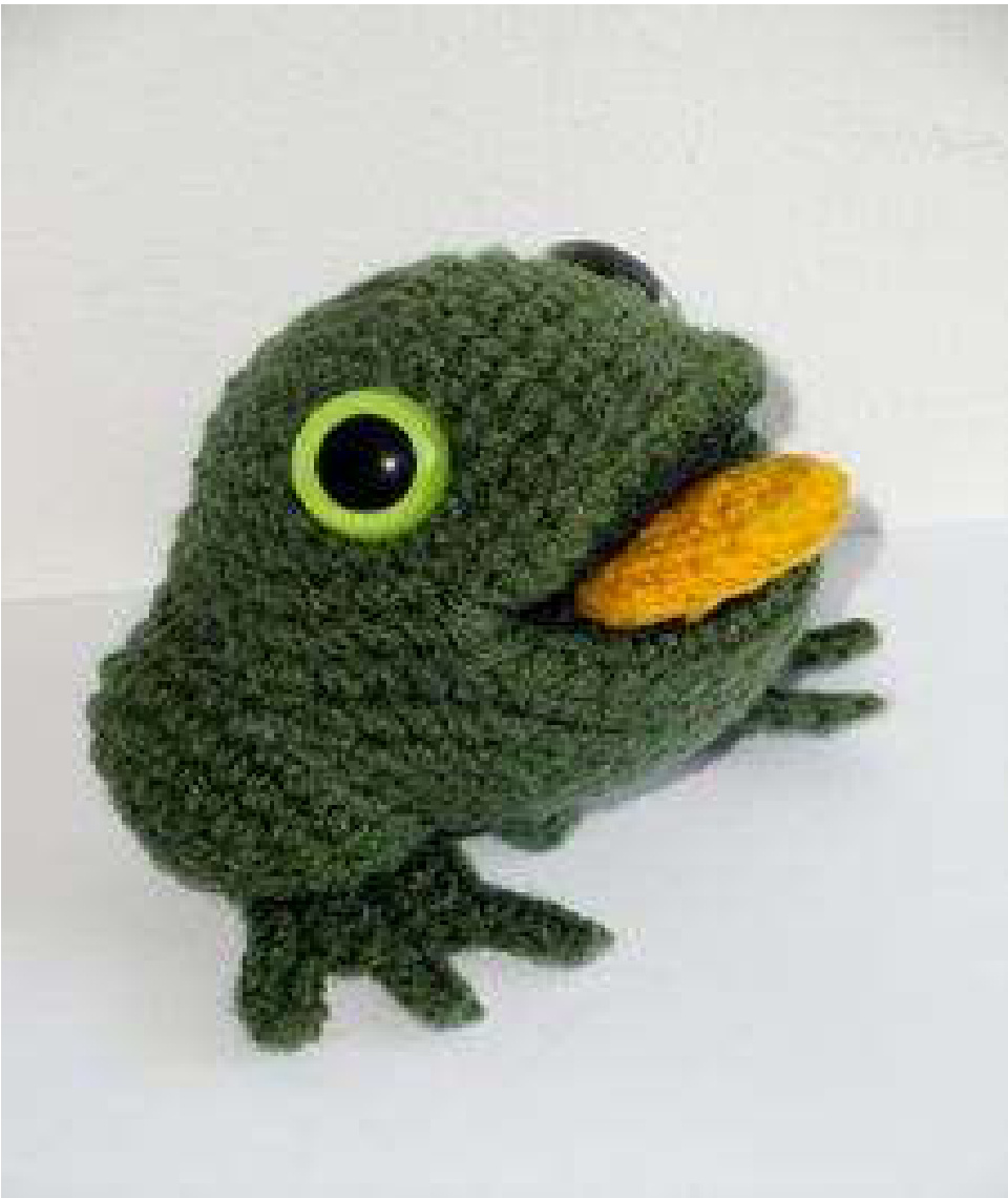 Chan Chou Chinese Frog Amigurumi Pattern by Chiwaluv: Crochet Guide for Wealth Attracting Figurine pattern preview