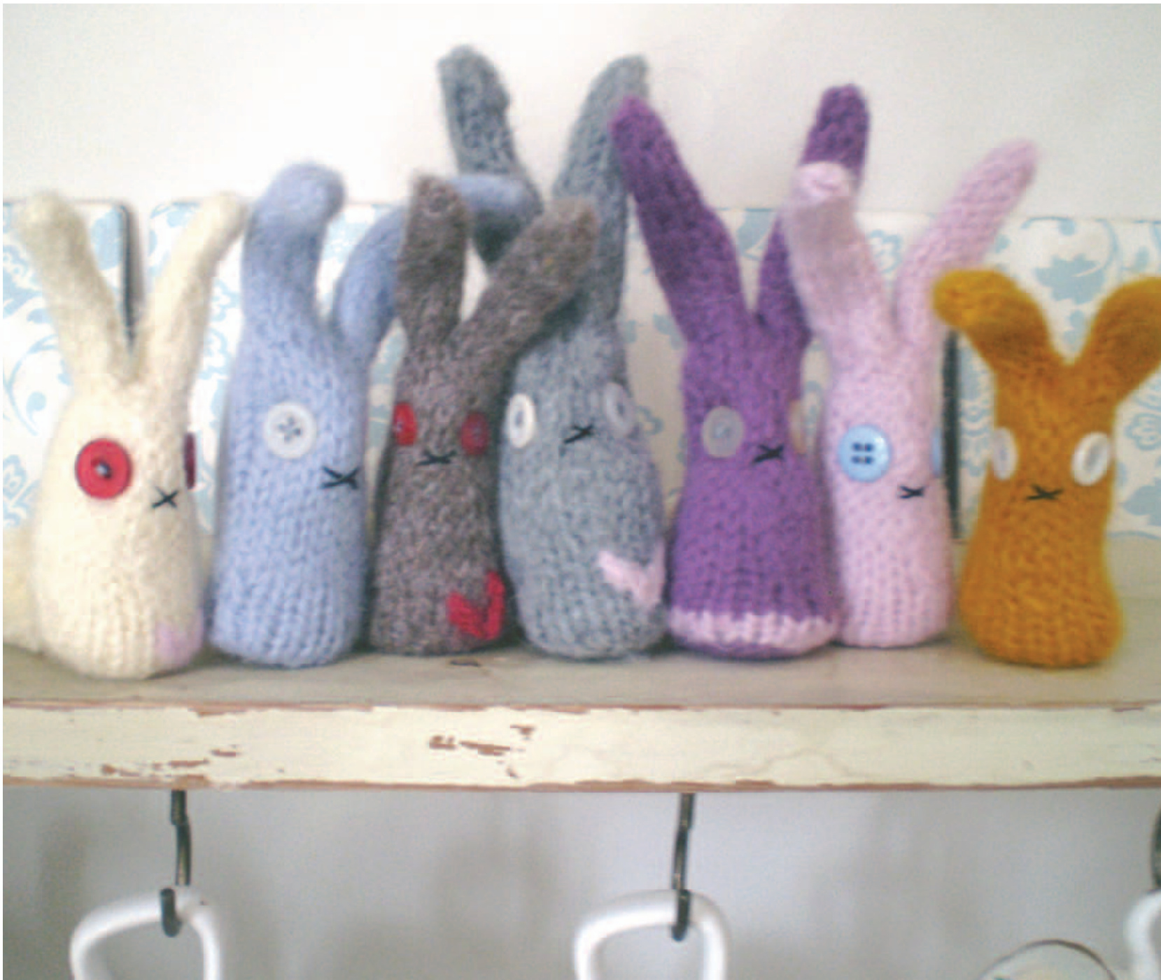 Felted Bunny Knitting Pattern: Detailed Guide with Techniques and Abbreviations for Crafting a Cuddly Felted Toy pattern preview