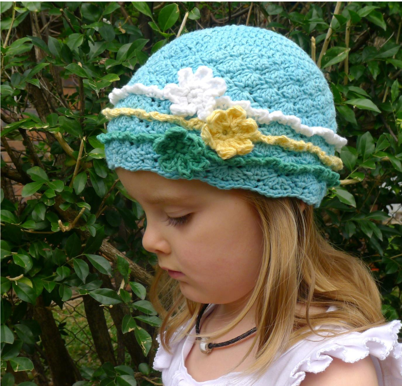 Gipsy Girl Crochet Beanie Pattern by Deanne Ramsay - Easy, Customizable, and Adorable Headwear Design pattern preview