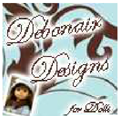 Pippi Ribbed Stitched Legwarmer Pattern for 18in Dolls by Debonair Designs - Knitting Pattern for American Girl, Gotz, and Kidz'n' Cats Dolls pattern preview