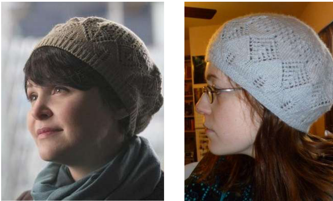 Recreated Elegance: Mary Margaret's Lace Tam from Once Upon a Time - A Detailed Knitting Pattern Reproduction pattern preview