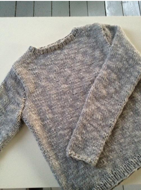 Linnea Signe: A Luxurious Alpaca and Merino Knit Pullover Sweater Pattern for Personal Use pattern preview