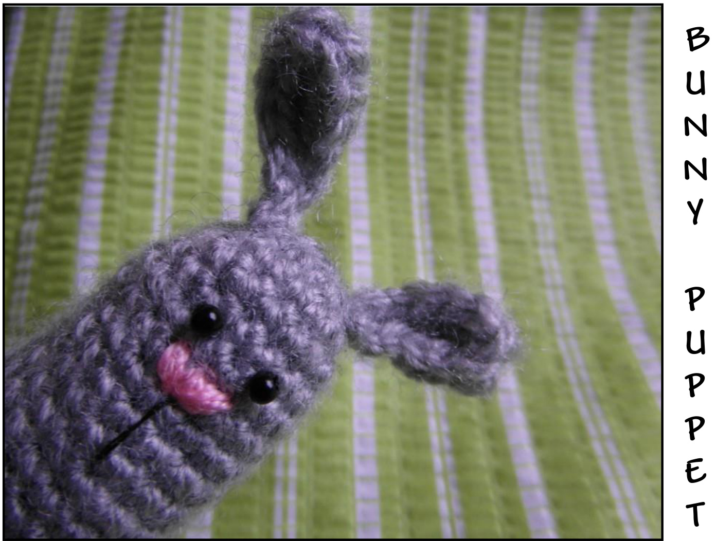 Amigurumi Easter Bunny Pattern with Finger Puppet Companion: A Spring Decoration DIY Guide pattern preview