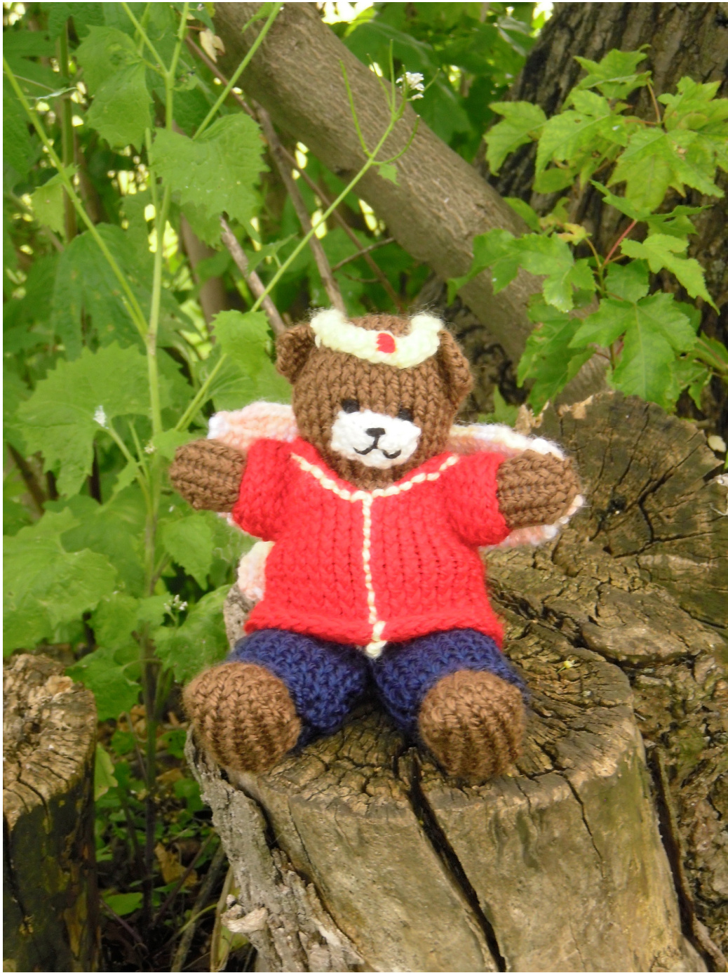 The Ursa Fairies: A Knitting Pattern and Enchanting Fairy Tale of King Arnon's Rescue pattern preview