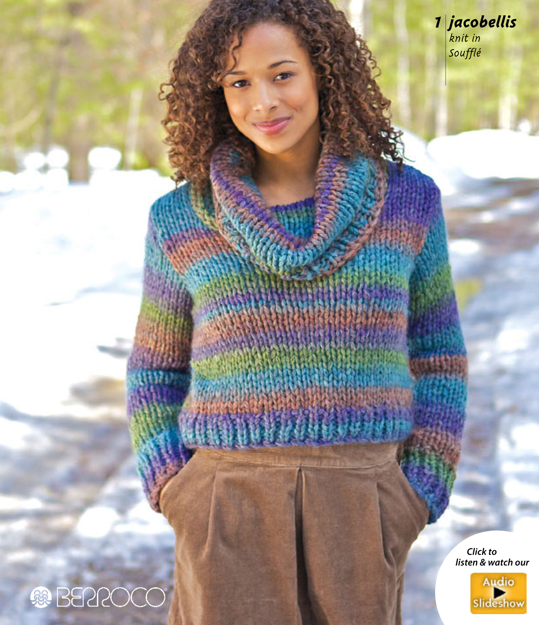 Berroco Soufflé Knitting Patterns Collection for Fall/Winter 2011 with Various Designs and Sizes pattern preview