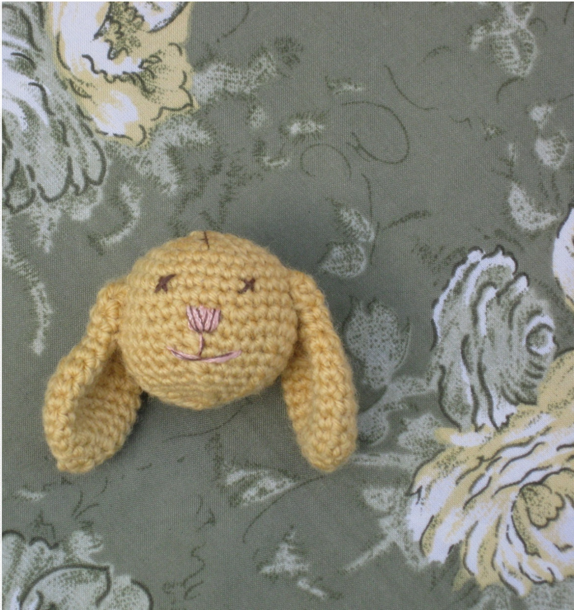 Amigurumi Rabbit Pattern Inspired by The Little Velveteen Rabbit for Personal, Charity, or Commercial Use with Handmade Finished Items pattern preview