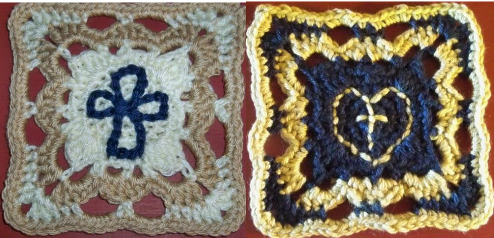 Manna - The Lord's Provision: A Crochet Pattern with Biblical Reflections on Contentment and Faith pattern preview