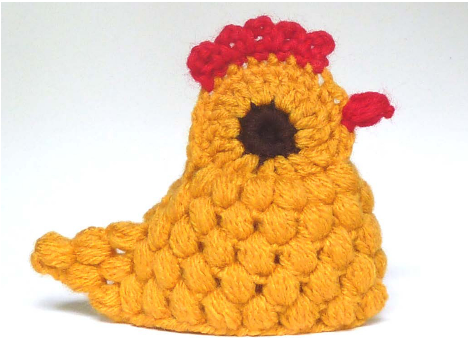 Crocheted Chick Pattern: Step-by-Step Guide with Materials and Abbreviations for Handmade Creation pattern preview